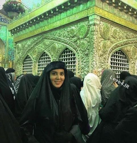 عکس چادر امام حسین