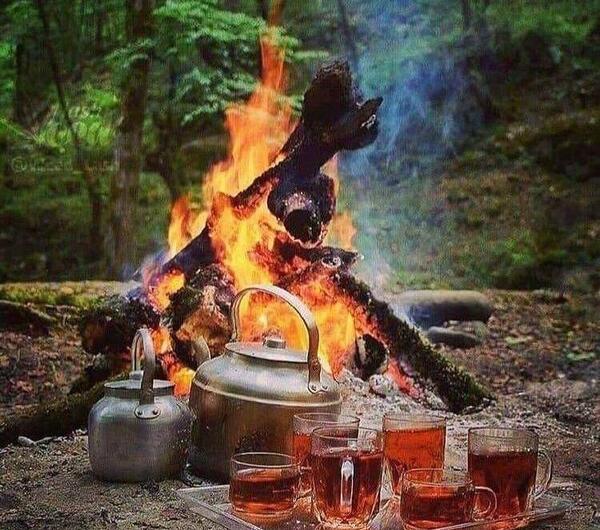 عکس رمانتیک آتش