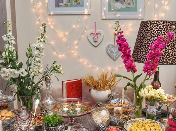 عکس ایده برای سفره هفت سین 1403