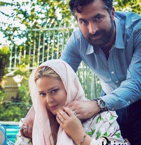 عکس های بهاره رهنما و همسرش