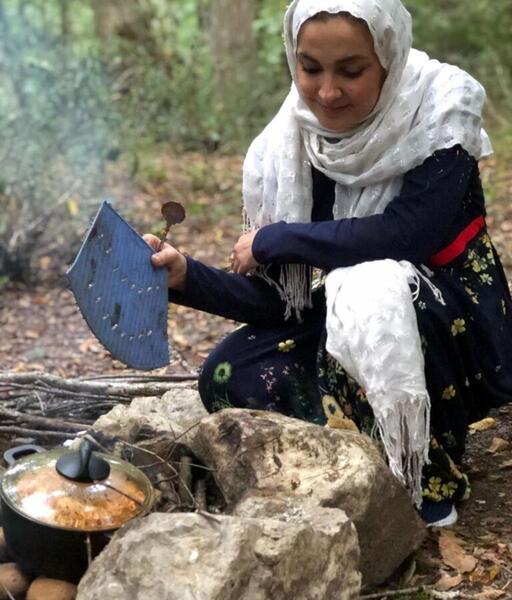 عکس آزاده آل ایوب