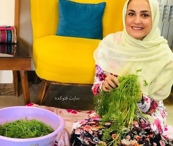 عکس آزاده آل ایوب