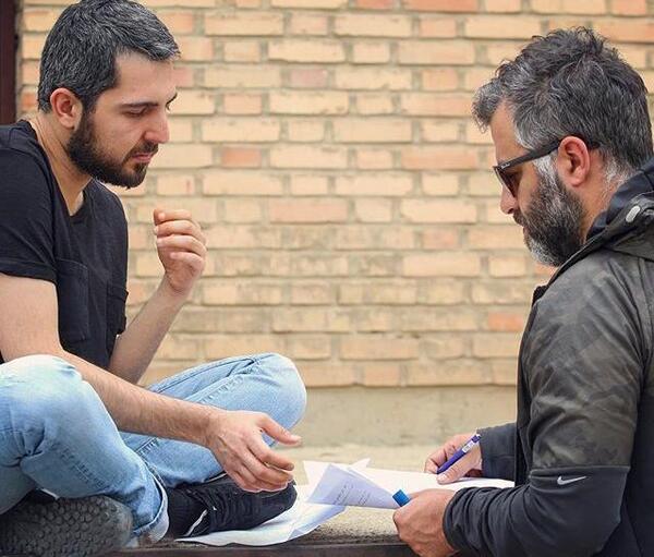 عکس نوشته محمدرضا غفاری