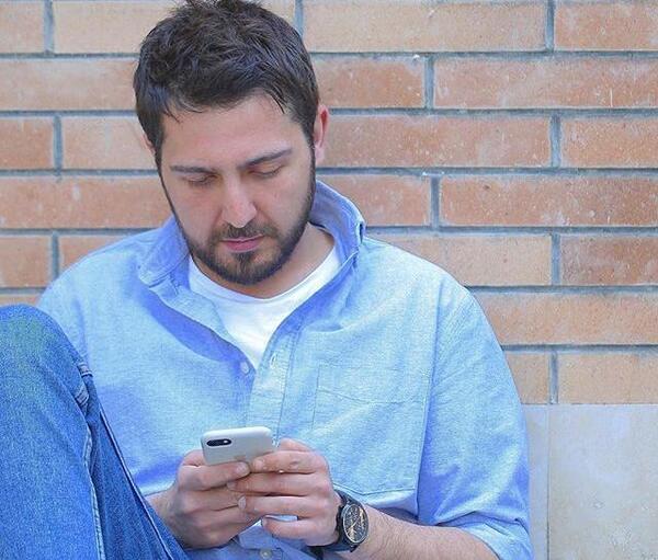 عکس نوشته محمدرضا غفاری