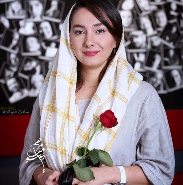 عکس آزاده اردکانی و همسرش
