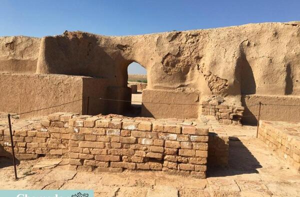 عکس هوایی چغازنبیل
