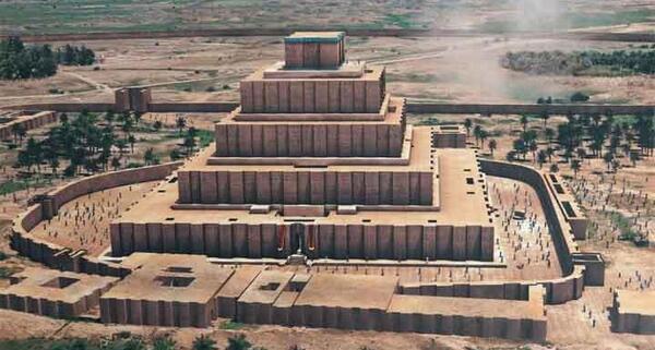 عکس هوایی چغازنبیل