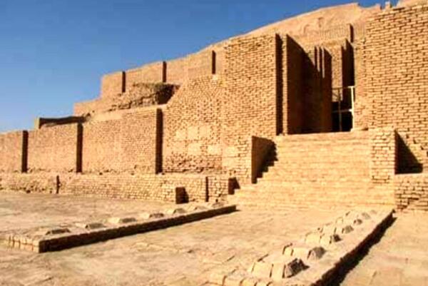 عکس هوایی چغازنبیل