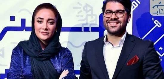 عکس حامد همایون با دوست دخترش
