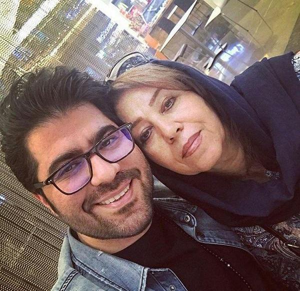 عکس حامد همایون با دوست دخترش