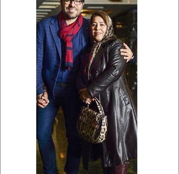 عکس حامد همایون با دوست دخترش