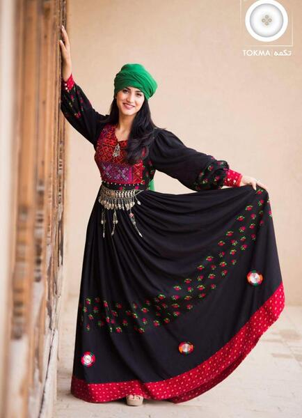 عکس لباس مجلسی مدل لباس افغانی