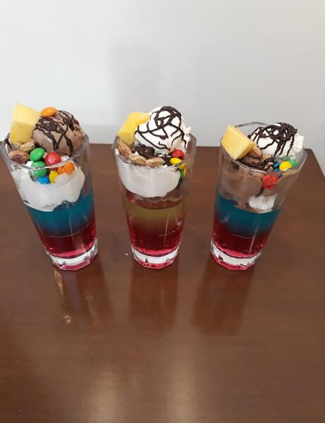 عکس ژله بستنی نی نی سایت
