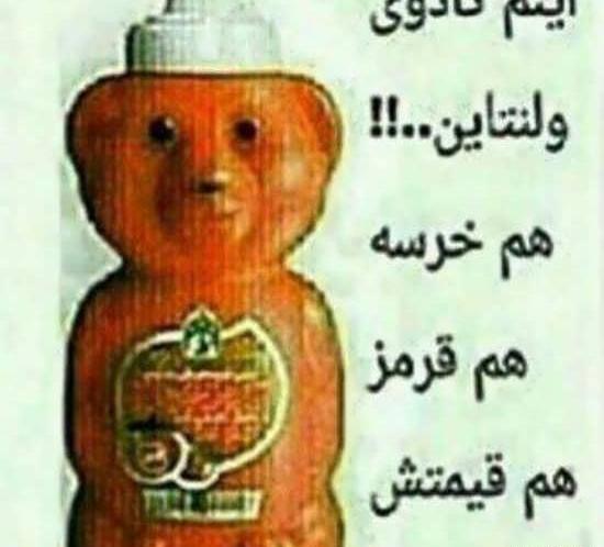 عکس نوشته ضد ولنتاین