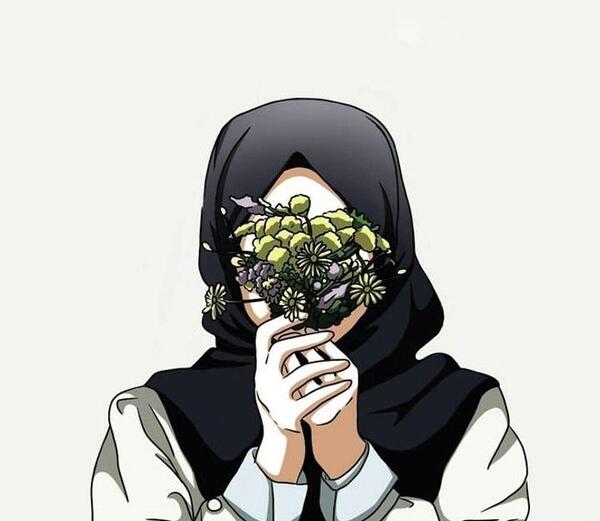 عکس دختر با حجاب با قران