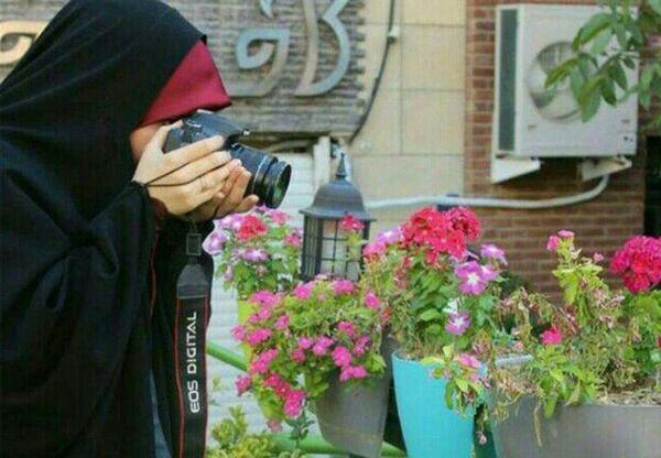 عکس دختر با حجاب مذهبی