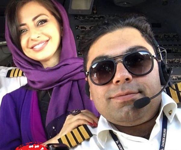 عکس همسر نفیسه روشن