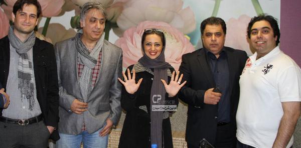 عکس همسر نفیسه روشن