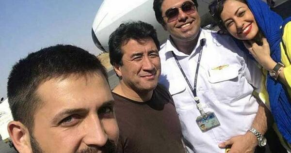 عکس همسر نفیسه روشن