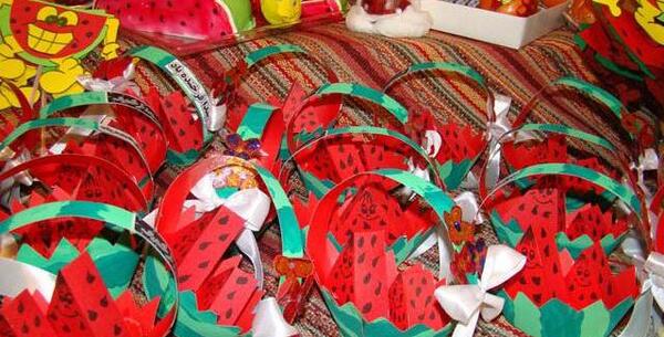 عکس ایده برای شب یلدا پیش دبستانی