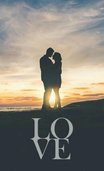 عکس عاشقانه دونفره پس زمینه