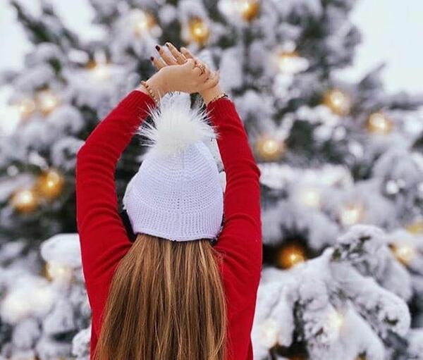 عکس پروفایل دخترونه زمستانی جدید