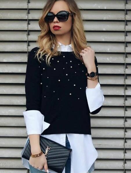 عکس ایده برای تزیین لباس ساده