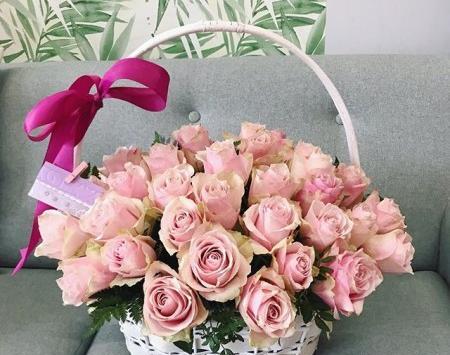 عکس سبد گلهای زیبا