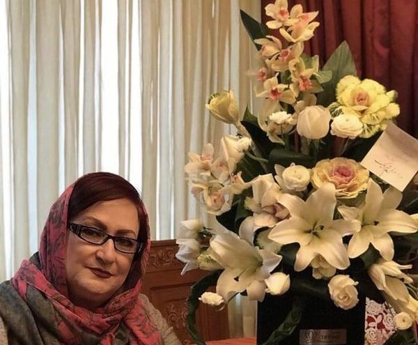 عکس سبد گلهای زیبا
