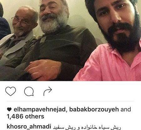 عکسهای جعفر والی بازیگر