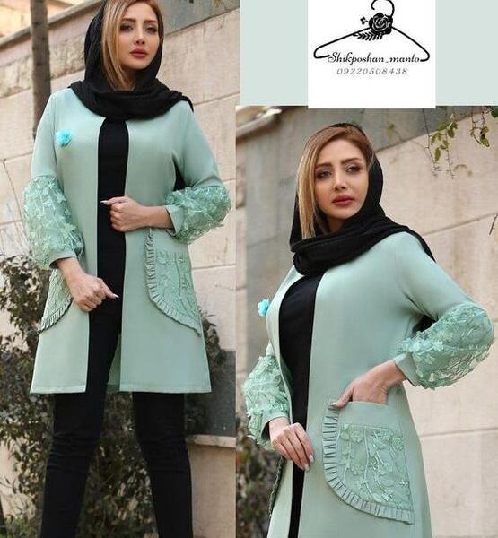 عکس مانتو جدید به روز