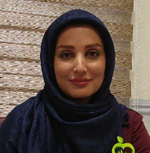 عکس آزاده وزیری