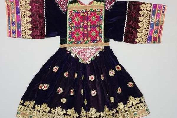 عکس مدل لباس افغانی بچه گانه