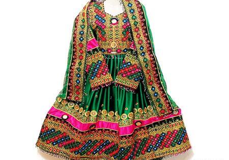 عکس مدل لباس افغانی بچه گانه