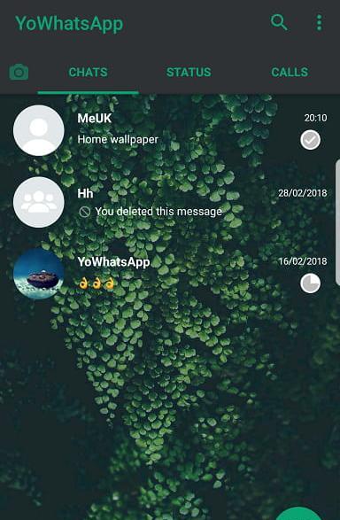 عکس واتساپ یو