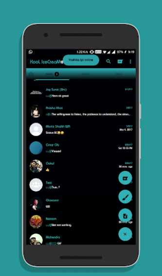 عکس واتساپ یو