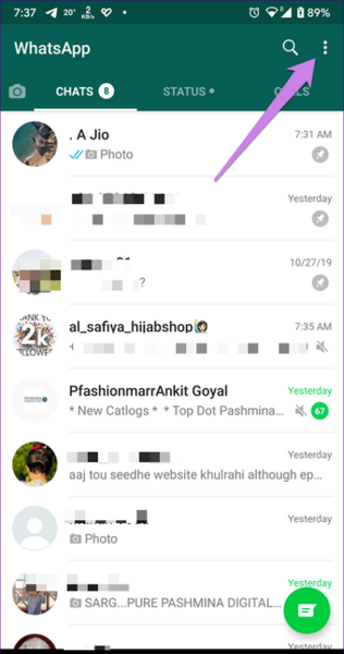 عکس واتساپ یو