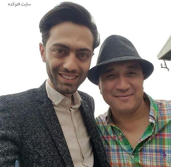 عکس حامد محضرنیا