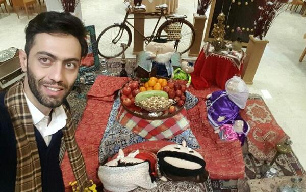 عکس حامد محضرنیا