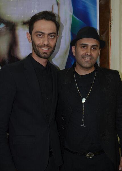 عکس حامد محضرنیا