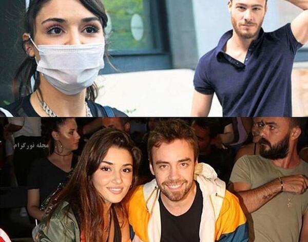 عکس شوهر هانده دوغان دمیر