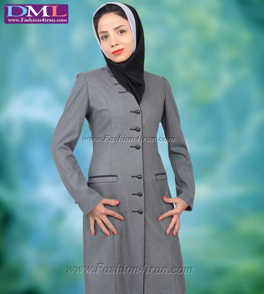 عکس مدل مانتو فاستونی اسپرت