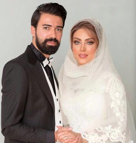 عکس عروسی شکوفه در سریال وارش