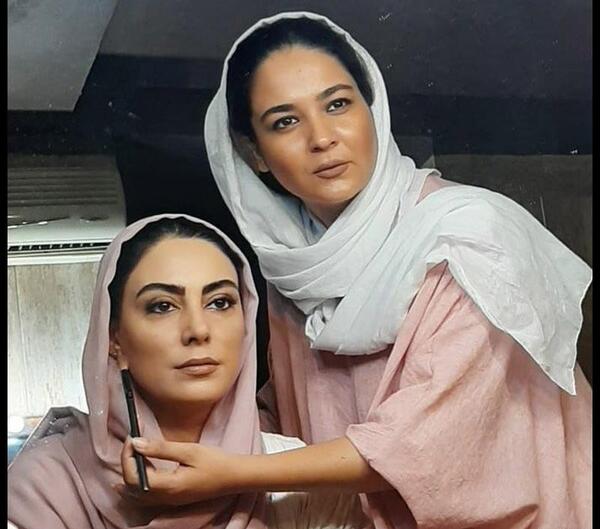 عکس عروسی شکوفه در سریال وارش