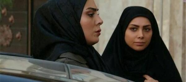 عکس عروسی شکوفه در سریال وارش