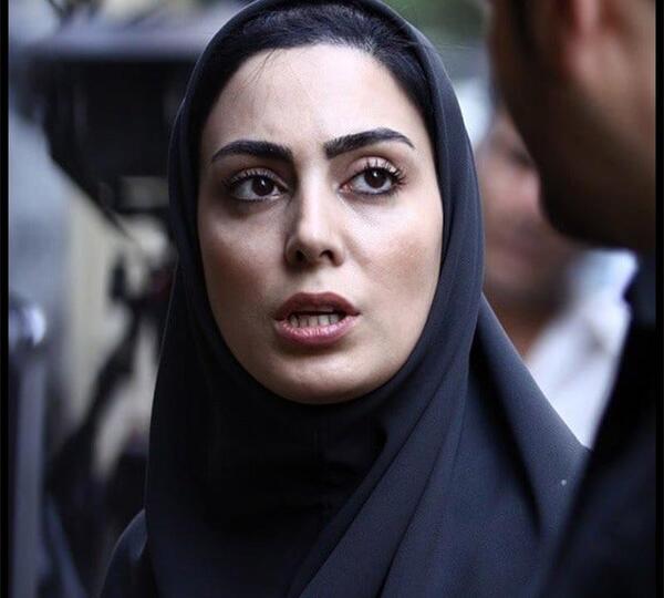 عکس عروسی شکوفه در سریال وارش