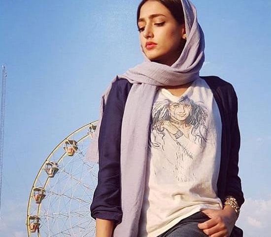 عکس عروسی شکوفه در سریال وارش