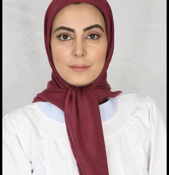 عکس عروسی شکوفه در سریال وارش