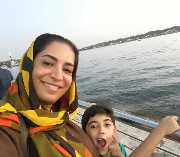 عکس عروسی شکوفه در سریال وارش