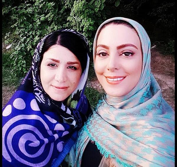 عکس عروسی شکوفه در سریال وارش